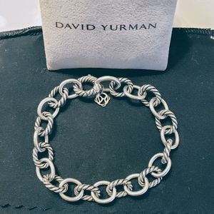 David Yurman Oval Link Bracelet